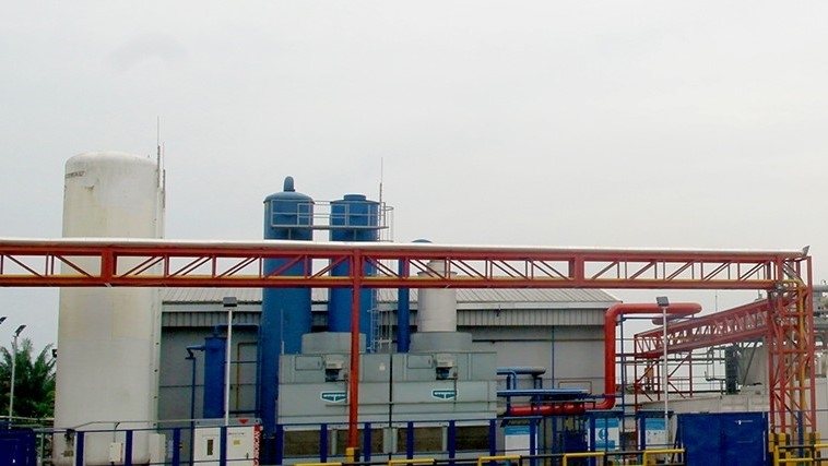 Nigerian Bottling Company: Quad Generation and CO₂ Recovery Plants